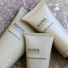 AHAVA Hydratačný sprchový gél pre mužov s botanickými výťažkami a Minerálmi z Mŕtveho mora pre všetky typy pokožky 200ml