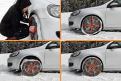 Autosock 600 – textilné snehové reťaze pre osobné autá