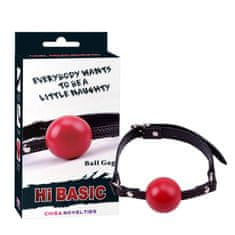 Chisa novelties Red Ball Gag