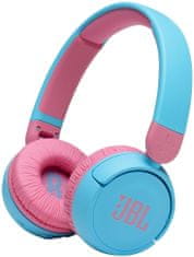 JBL JR310BT, modrá/ružová