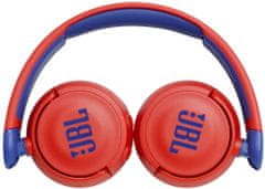 JBL JR310BT, červená/modrá - rozbalené