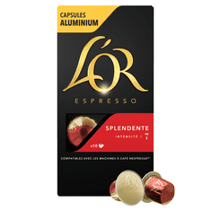 L'Or Espresso Splendente 10 kapsulí kompatibilných s kávovary Nespresso®*