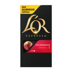 L'Or Espresso Splendente 10 kapsulí kompatibilných s kávovary Nespresso®*