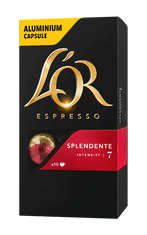 L'Or Espresso Splendente 10 kapsulí kompatibilných s kávovary Nespresso®*