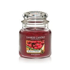 Yankee Candle Vonná sviečka Classic stredná Black Cherry 411 g