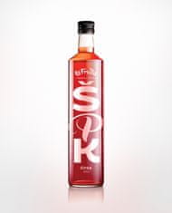 LaFruta koktailový sirup ŠÍPKA