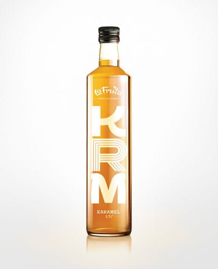 LaFruta koktailový sirup KARAMEL