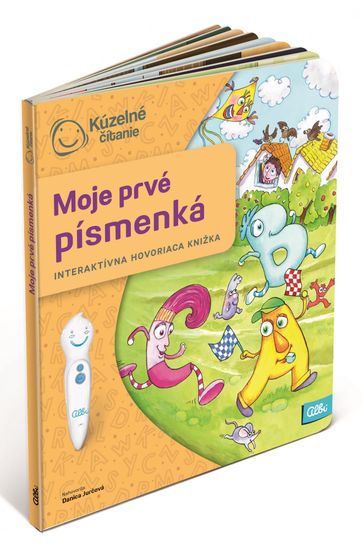 Albi KÚZELNÉ ČÍTANIE Kniha Moje prvé písmenká SK