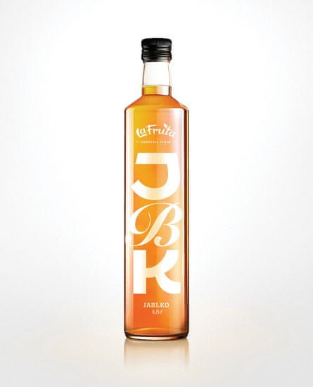 LaFruta koktailový sirup JABLKO