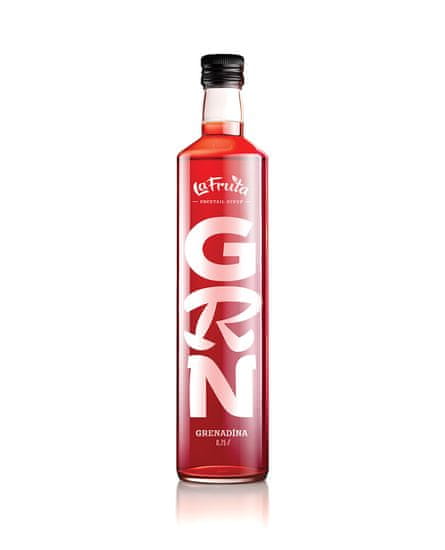 LaFruta koktailový sirup GRENADINA