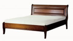Taranko Rustikálna manželská posteľ s roštom Raweno R 180 - toffi