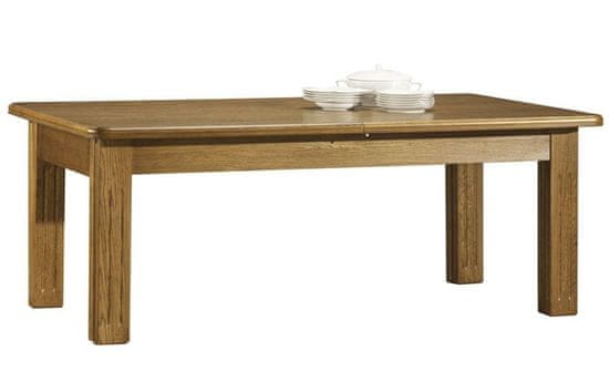 Pyka Rozkladací konferenčný stôl Stol 300/500 - drevo D3