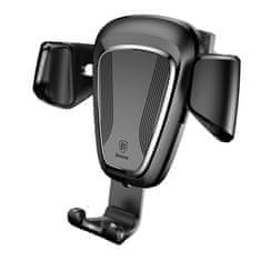 shumee Gravity Car Mount, čierny, pre vetracie otvory 4-6''