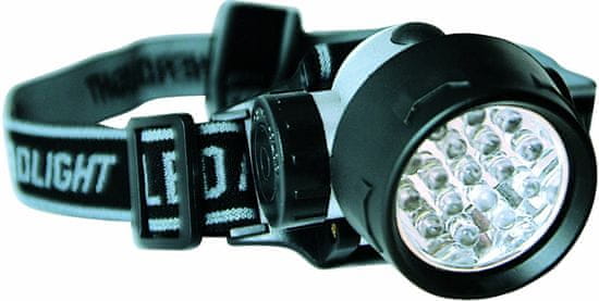 Zebco Čelovka Power Led Headlamp 17 led diód