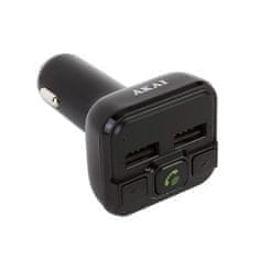Akai Transmiter , FMT-20BT, bezdrôtový, podpora USB, konektivita Bluetooth, USB nabíjanie