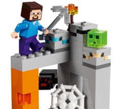 LEGO Minecraft 21166 Opustená baňa - rozbalené