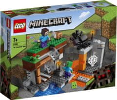 LEGO Minecraft 21166 Opustená baňa - rozbalené