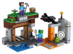 LEGO Minecraft 21166 Opustená baňa - rozbalené