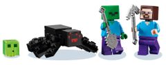 LEGO Minecraft 21166 Opustená baňa - rozbalené