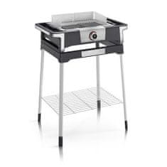 SEVERIN Gril SENOA , PG 8118 SENOA DIGITAL BOOST S- bbq gril, s OLED displejom, teplotou až 500°C a termosondou, 3000W