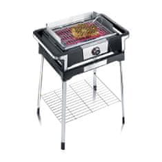 SEVERIN Gril SENOA , PG 8118 SENOA DIGITAL BOOST S- bbq gril, s OLED displejom, teplotou až 500°C a termosondou, 3000W