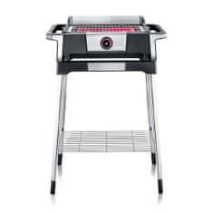 SEVERIN Gril SENOA , PG 8118 SENOA DIGITAL BOOST S- bbq gril, s OLED displejom, teplotou až 500°C a termosondou, 3000W