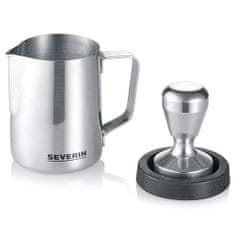 SEVERIN Barista Starter Set Espresso , ZB 5996, set pro baristy, džbán s tamperem