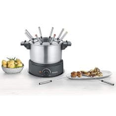 SEVERIN Fondue set , FO 2470, fondue, 8 vidličiek, termotat, 1500 W