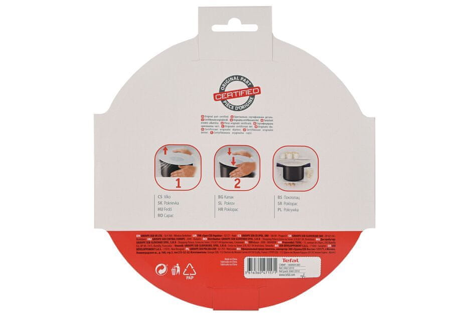 Tefal Cook4me Conservation Lid XA612010