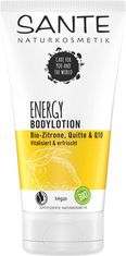 SANTE Naturkosmetik ENERGY telové mlieko BIO citrón a dula - 150ml