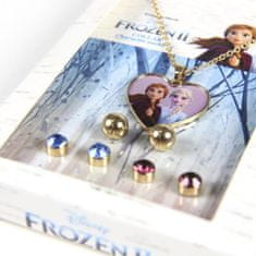 Cerda Sada bižuterie Frozen Ľadové kráľovstvo 4 ks