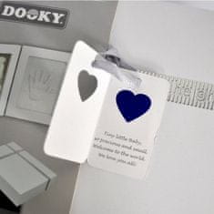 Dooky 3D Handprint & Luxury Memory Box