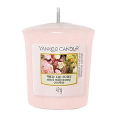 Yankee Candle Sviečka , Čerstvo narezané ruže, 49 g