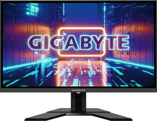 herný monitor gigabyte Aorus G27F (G27F) dokonalý pozorovací úhol hdr vysoký dynamický rozsah čierný ekvalizér 1 ms doba odozvy elegantný design