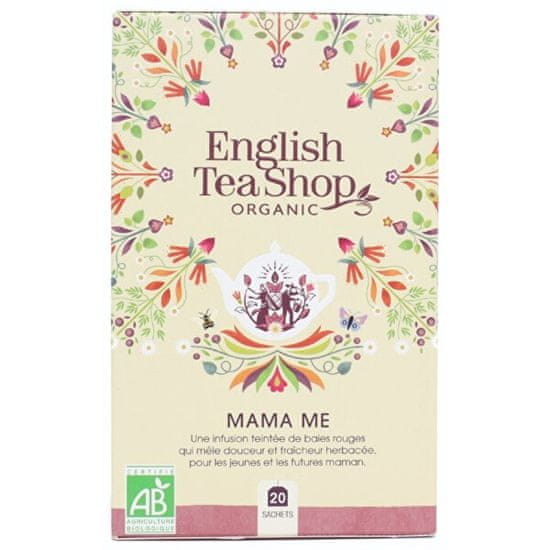 English Tea Shop Nastávajúca mamička BIO 20 vrecúšok