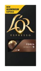 L'Or Espresso Intenso 10 hliníkových kapsulí kompatibilných s kávovary Nespresso®*