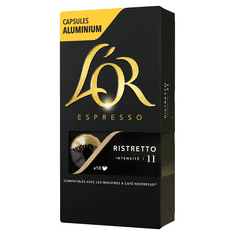 L'Or Espresso Ristretto 10 hliníkových kapsulí kompatibilných s kávovary Nespresso®*