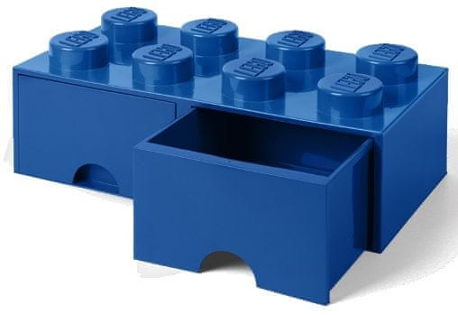 LEGO Úložný box 8 so šuplíkmi