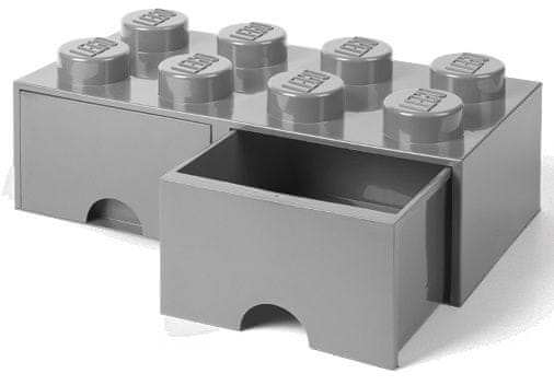 LEGO Úložný box 8 so šuplíkmi