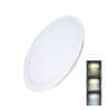 Solight LED mini panel CCT, podhľadový, 18W, 1530lm, 3000K, 4000K, 6000K, okrúhly WD142