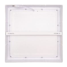 Solight Solight LED mini panel CCT, prisadený, 24W, 1800lm, 3000K, 4000K, 6000K, štvorcový WD175