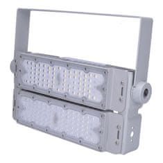 Solight Solight LED vonkajší reflektor Pro plus 2, 100W, 15000lm, 4000K, IP65, sivá WM-100W-PP-1