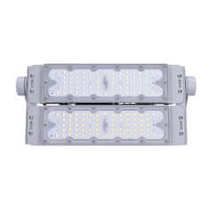 Solight Solight LED vonkajší reflektor Pro plus 2, 100W, 15000lm, 4000K, IP65, sivá WM-100W-PP-1