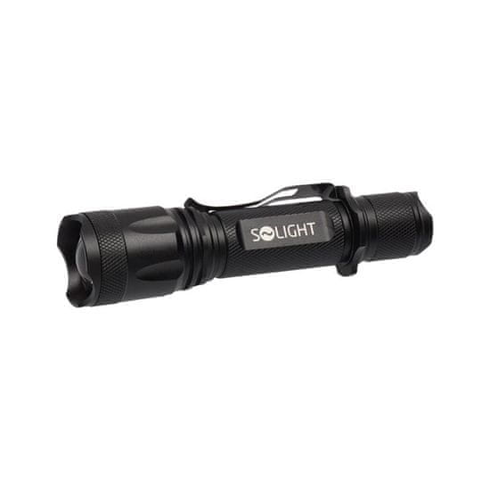 Solight Solight LED nabíjacie svietidlo, 600lm, Cree XM-L2 T6, zoom, Li-Ion WN22