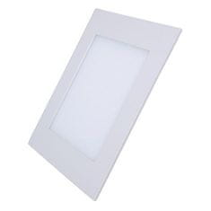 Solight Solight LED mini panel, podhľadový, 6W, 400lm, 4000K, tenký, štvorcový, biely WD104