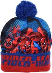 Sun City Kulich čiapka Spiderman Velikost: ČERVENÁ 52