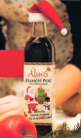 ALMO ALMO Sirup Vianočný punč 0,5 l