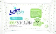 LINTEO Vlhčené obrúsky Baby 100% BIODEGRADABLE 20x 48ks