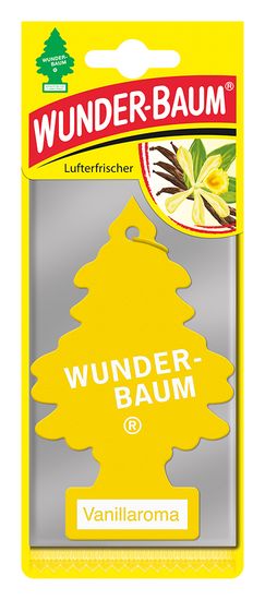 WUNDER-BAUM Vanillaroma osviežovač stromček 3 ks