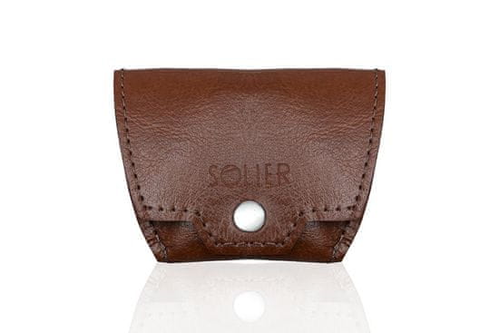 Solier Kožená peňaženka, peňaženka na mince SA10